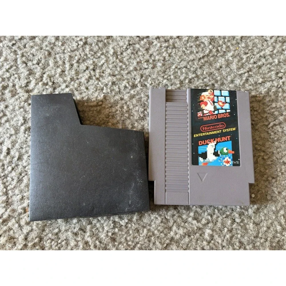 Super Mario Bros/Duck Hunt NES Nintendo Game The Original Classic! Tested Cart.